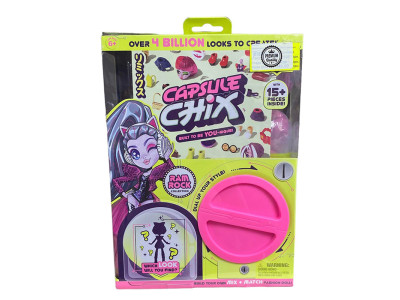 Іграшковий набір CAPSULE CHIX з лялькою Sweet Circuits 59203