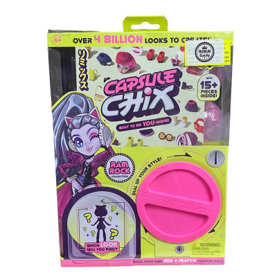 Іграшковий набір CAPSULE CHIX з лялькою Sweet Circuits 59203