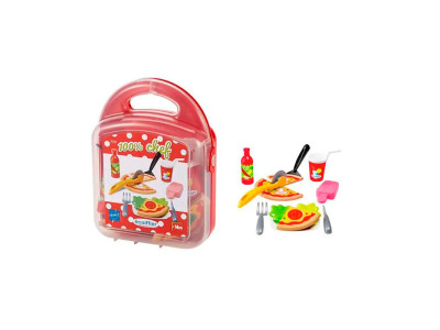 Ігровий набір "Кейс з піццею" з аксес. 18 міс.+ 017615