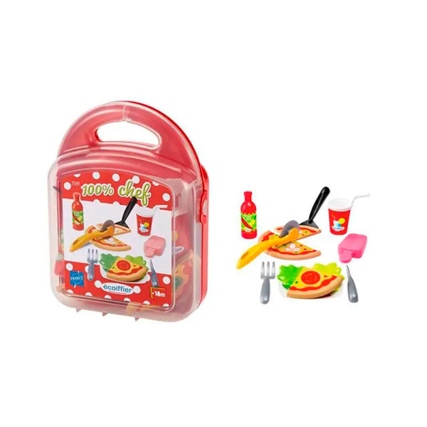 Ігровий набір "Кейс з піццею" з аксес. 18 міс.+ 017615