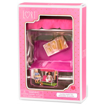 Набір для ляльок LORI "Меблі для вулиці" LO37032Z