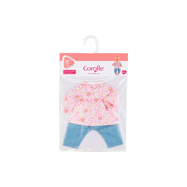 Набір одягу для ляльки Corolle Весняні квіти 30 см 110080