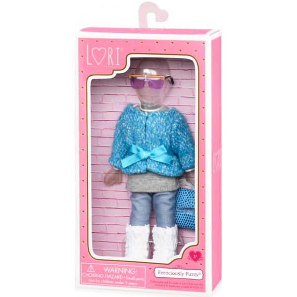 Набір одягу для ляльок LORI блакитне пальто LO30005Z