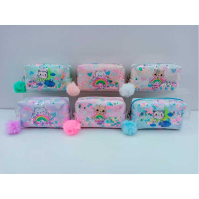 Косметичка 6 кольорів K12103