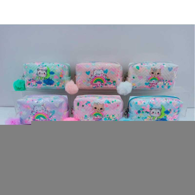 Косметичка 6 кольорів K12103
