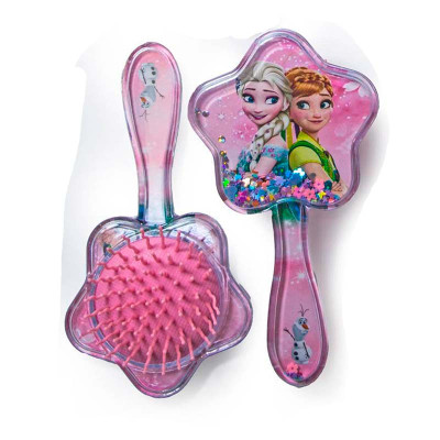 Дитячий гребінець Frozen 16 см frozen-1_Pink-White
