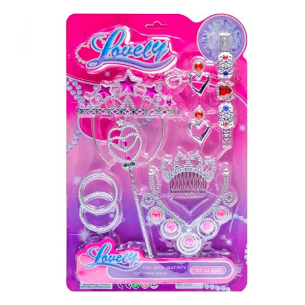 Набір біжутерії Lovely для дітей 2021-9