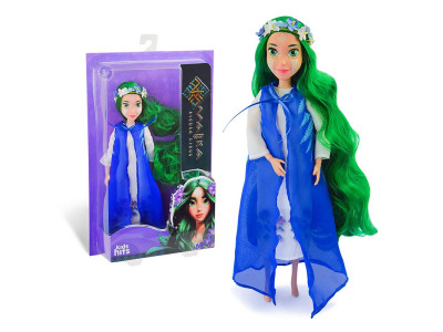 Лялька Мавка в блакитній сукні 36 см MD2204