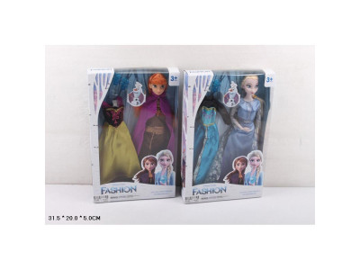 Лялька принцесса з сукнею і взуттям YF1138E