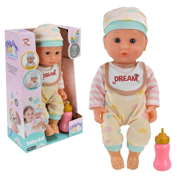 Кукла Пупс із аксесуарами пє 30 см PL525-118