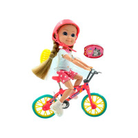 Лялька з велосипедом і асесуарами 55836_Bike