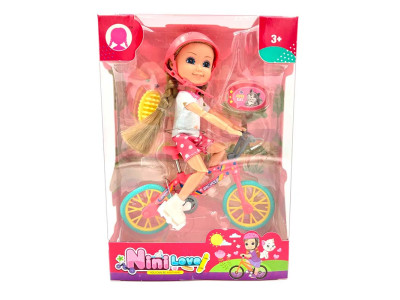 Лялька з велосипедом і асесуарами 55836_Bike