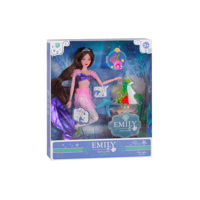 Лялька "Emily" "Русалка" з аксесуарами QL092A