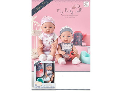 Пупс з комплектом одягу розмір 35 см 91008A