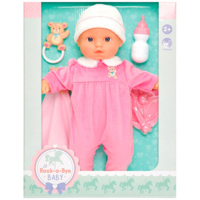 М'який пупс LOTUS ONDA з аксесуарами 14017 М'який пупс LOTUS ONDA з аксесуарами 14017