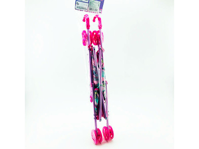 Коляска тростинка для ляльок металева SO-6617F