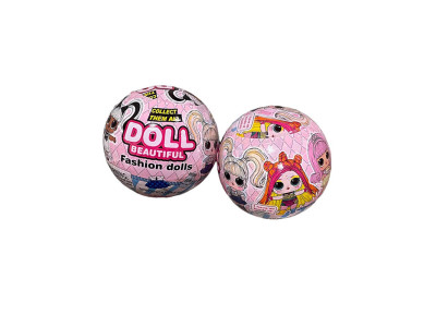 Лялька LOL B922 DOLL BEAUTIFUL FASHION куля B922