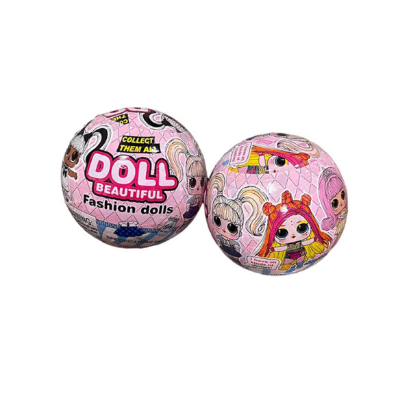 Лялька LOL B922 DOLL BEAUTIFUL FASHION куля B922