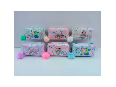 Косметичка 6 кольорів K12103
