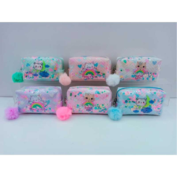 Косметичка 6 кольорів K12103