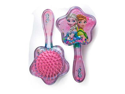Дитячий гребінець Frozen 16 см frozen-1_Pink-White