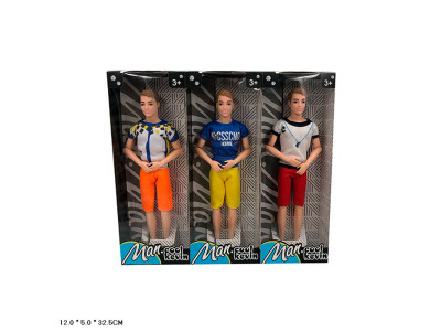 Лялька типу Кен 3 види RX806A1/A2