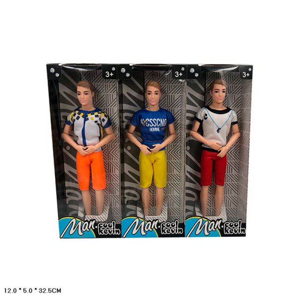 Лялька типу Кен 3 види RX806A1/A2 Лялька типу Кен 3 види RX806A1/A2