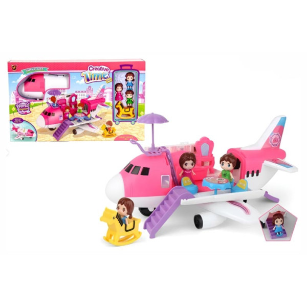 Лялька з літаком і аксесуарами T013-A Лялька з літаком і аксесуарами T013-A