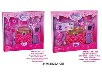 Набір для дівчинки біжутерія BE1314/1313