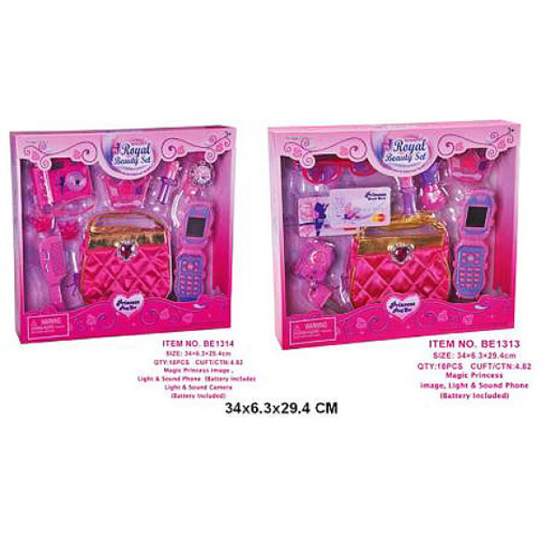 Набір для дівчинки біжутерія BE1314/1313