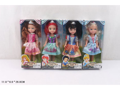 Лялька 4 види 61098-A