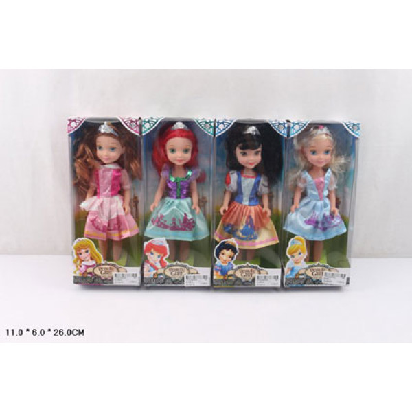 Лялька 4 види 61098-A