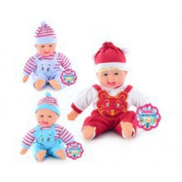Пупс-хохотун 42см (2 кольори) X 2418-2/2418-1 Пупс-хохотун 42см (2 кольори) X 2418-2/2418-1