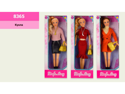 Лялька Defa Lusy fashion Маленька модниця 8365