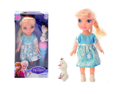 Лялька з мікрофоном Frozen музика світло 315A Лялька з мікрофоном Frozen музика світло 315A