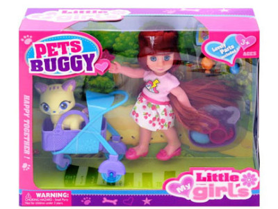 Лялька Little girls 63002
