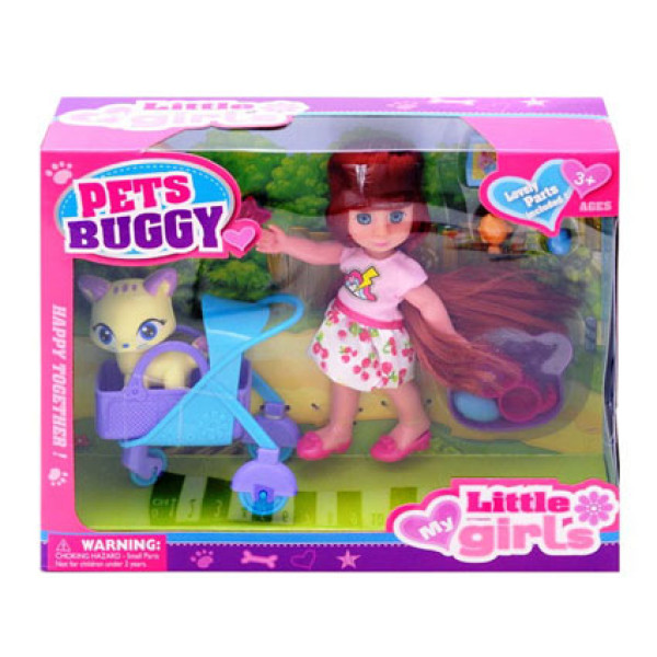 Лялька Little girls 63002