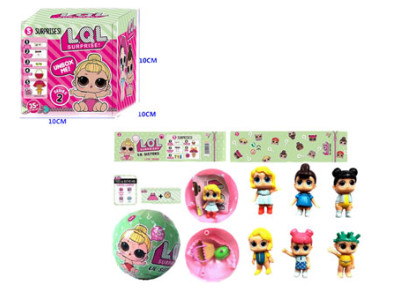 L.O.L. Surprise з аксесуарами змінюють колір (6 видів) 17740