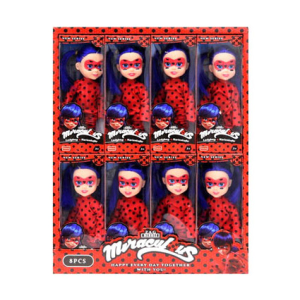 Лялька Леді Баг PC-6A Лялька Леді Баг PC-6A