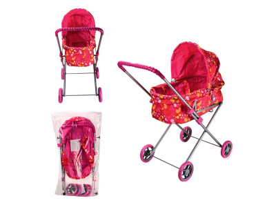 Коляска для ляльок MELOGО (3 кольори) 9308 Коляска для ляльок MELOGО (3 кольори) 9308