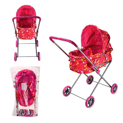 Коляска для ляльок MELOGО (3 кольори) 9308 Коляска для ляльок MELOGО (3 кольори) 9308