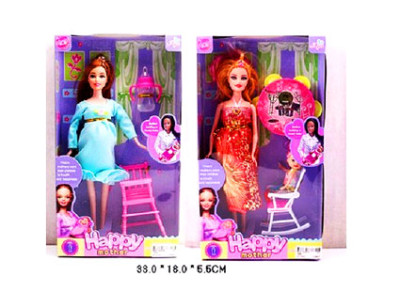 Лялька Щаслива мама (2 види) 196A/B