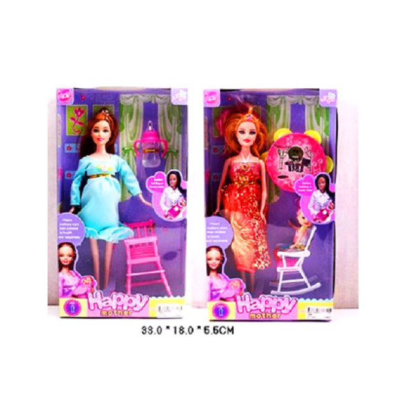 Лялька Щаслива мама (2 види) 196A/B