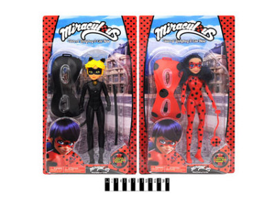 Лялька Леді Баг зі світлом і звуком 58121