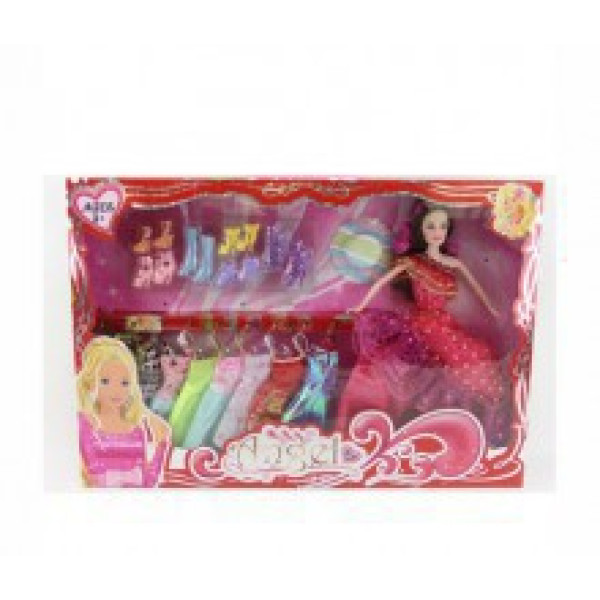 Лялька 28см із вбранням та аксесуарами 1247A3