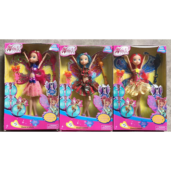 Лялька Winx Фея з аксесуарами 636