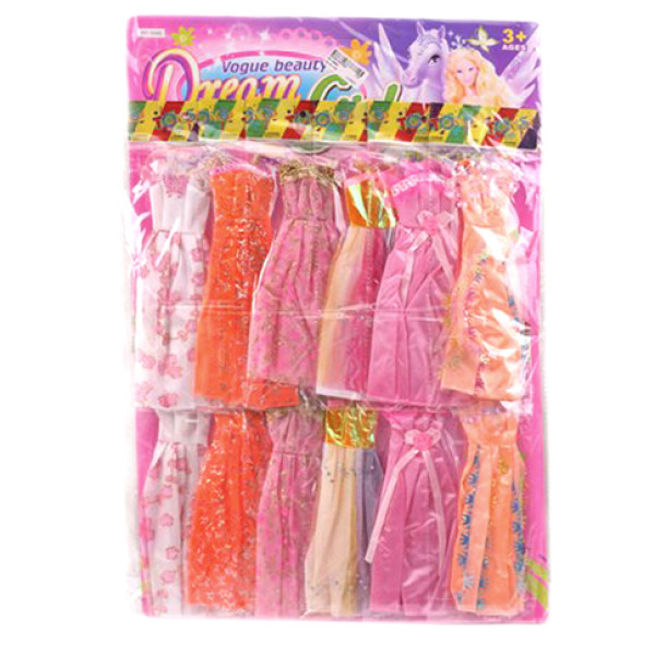 Одяг (бальні сукні для ляльок) RF-998E