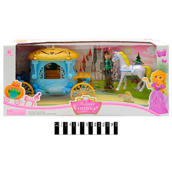 Карета з фігурками в кор. SS008A Карета з фігурками в кор. SS008A
