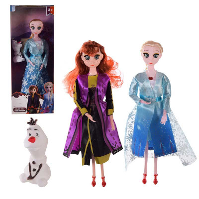 Лялька "Сніговик" 2 види HH57 Лялька "Сніговик" 2 види HH57