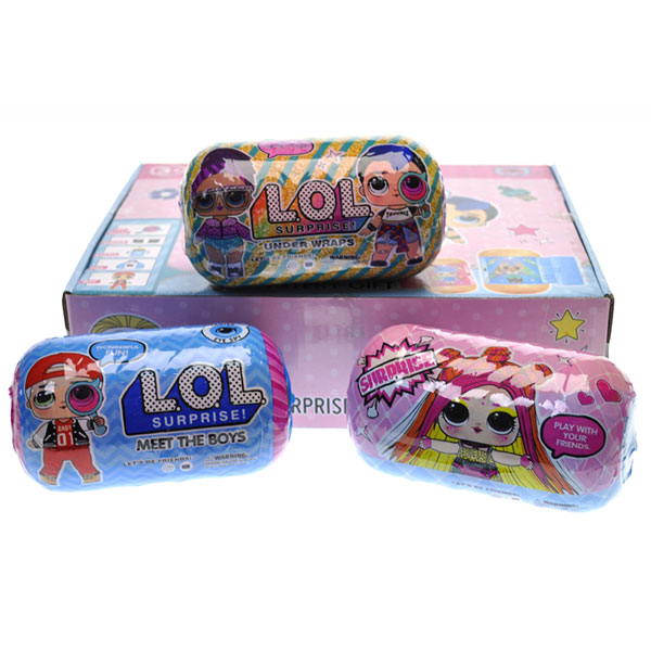 Лялька L.Q.L у капсулі зі світлом 2453